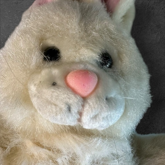 Vintage‎ 1997 Build-A-Bear Workshop Easter Bunny Rabbit Plush Stuffed Animal 13" - Picture 10 of 10